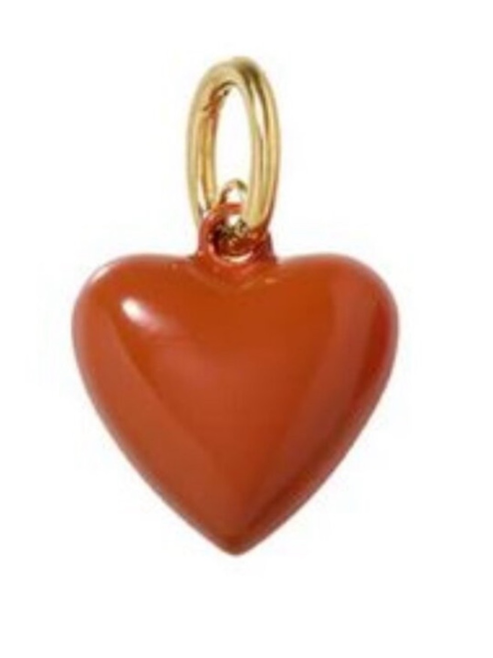 ⛱️🔥Roxanne Assoulin - Sienna Mini Puffy Heart Charm - OS